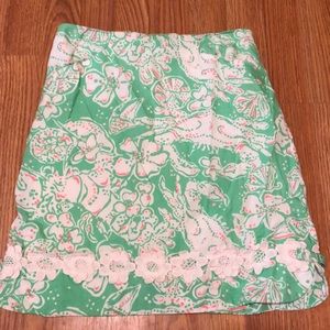 Lily Pulitzer skirt